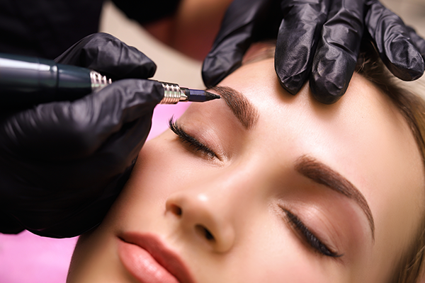 Permanent Makeup: 3D Microblanding And Derma Pigmentation Eyebrows at Ciao Bella Salon and Spa Islamorada, Florida Keys