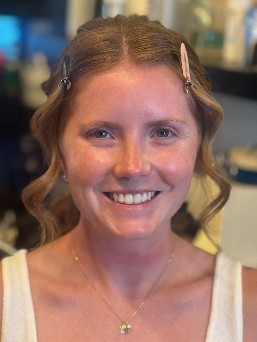 Before: Bridal Services at Ciao Bella Salon and Day Spa in Islamorada / Our Transformations: Personalized Bridal Hair and Makeup - Spa and Nail Care for Brides / Best Bridal Services: Hair Styling and Treatments - Relaxing Massage Therapy - Romantic Couples Massage / Group Packages: Bridal Day Retreat - Bridal Yoga Events / Why Choose Ciao Bella for Your Wedding Day: Experienced Bridal Team - Premium Salon and Spa Facilities - Holistic Wellness Approach / Book Your Bridal Appointment