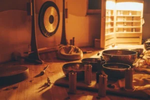 How Does Gong Sound Healing Work? / What Is Gong Sound Healing? / The Science Behind Sound Healing / How a Gong Healing Session Works / How Does Gong Sound Healing Work: Energetically and Physically? / Benefits of Gong Sound Healing / Everyday Experiences During a Session / Who Can Benefit? / Is There Scientific Proof? / How Does Gong Sound Healing Work in Today’s World? / Ciao Bella Salon and Spa Islamorada Florida Keys / Wellness Center