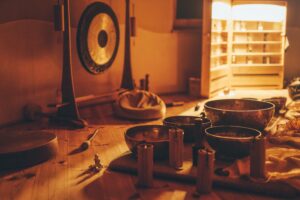 How Does Gong Sound Healing Work? / What Is Gong Sound Healing? / The Science Behind Sound Healing / How a Gong Healing Session Works / How Does Gong Sound Healing Work: Energetically and Physically? / Benefits of Gong Sound Healing / Everyday Experiences During a Session / Who Can Benefit? / Is There Scientific Proof? / How Does Gong Sound Healing Work in Today’s World? / Ciao Bella Salon and Spa Islamorada Florida Keys / Wellness Center