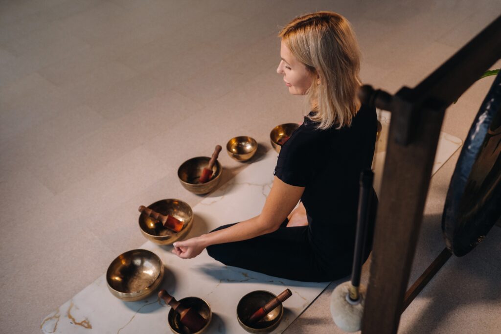 How Does Gong Sound Healing Work? 3 How Does Gong Sound Healing Work? / What Is Gong Sound Healing? / The Science Behind Sound Healing / How a Gong Healing Session Works / How Does Gong Sound Healing Work: Energetically and Physically? / Benefits of Gong Sound Healing / Everyday Experiences During a Session / Who Can Benefit? / Is There Scientific Proof? / How Does Gong Sound Healing Work in Today’s World? / Ciao Bella Salon and Spa Islamorada Florida Keys / Wellness Center