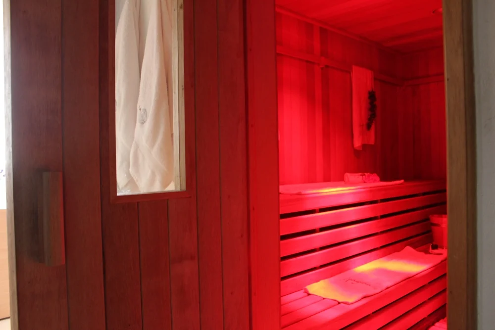 The Benefits of a Vitality Booth for Your Health and Well-being 1 The Benefits of a Vitality Booth for Your Health and Well-being / What is a Vitality Booth?: Red Light Therapy - Salt Therapy - Sound Therapy / A Natural Energy Boost / Improves Focus and Clarity / Helps with Stress Relief and Mood / Breathing Easier and Better Respiratory Health / Easy to Fit into Your Day / A Wellness Tool for Long-Term Health / Ciao Bella Salon and Spa Islamorada Florida Keys