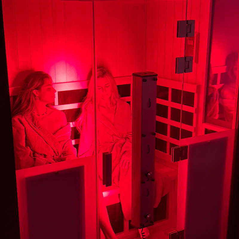Vitality Booth 14 Red Light Therapy and Salt Therapy - Vitality Booth - Anti-aging, increasing collagen production - Key Benefits of Vitality Booth - Ciao Bella Salon Spa Wellness Center in Islamorada Florida Keys