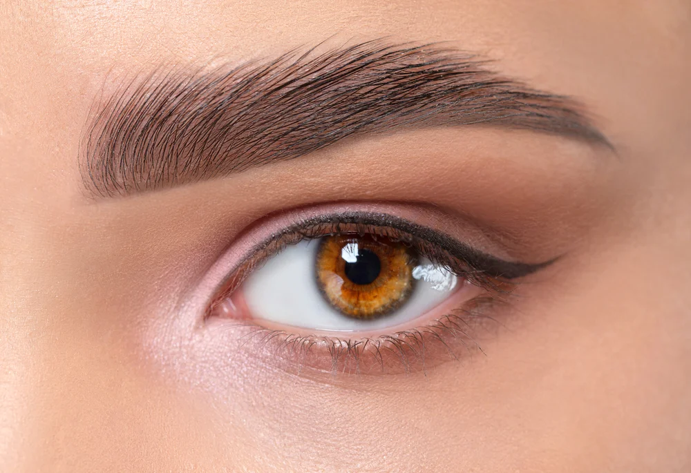 Eyes and eyebrows are closed. Portrait of a beautiful teenage girl with beautiful makeup and clean and healthy skin. Concept of makeup and cosmetology. / Permanent Eyeliner - The Ultimate Guide To A Beautiful, Effortless Look / What Is Permanent Eyeliner? / Why Should You Consider Permanent Eyeliner? / The Permanent Eyeliner Procedure: What to Expect / Benefits of Permanent Eyeliner / Long-Lasting Results / Enhance Your Natural Beauty / How to Choose the Right Technician for Permanent Eyeliner / FAQs About Permanent Eyeliner / Ciao Bella Salon and Spa in Islamorada Florida