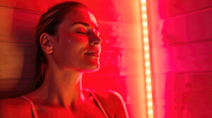 The Benefits of a Vitality Booth for Your Health and Well-being / What is a Vitality Booth?: Red Light Therapy - Salt Therapy - Sound Therapy / A Natural Energy Boost / Improves Focus and Clarity / Helps with Stress Relief and Mood / Breathing Easier and Better Respiratory Health / Easy to Fit into Your Day / A Wellness Tool for Long-Term Health / Ciao Bella Salon and Spa Islamorada Florida Keys