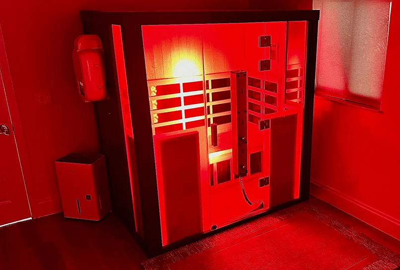 Red Light Therapy and Salt Therapy - Vitality Booth - Anti-aging, increasing collagen production​​ - Key Benefits of Vitality Booth - Ciao Bella Salon Spa Wellness Center in Islamorada Florida Keys