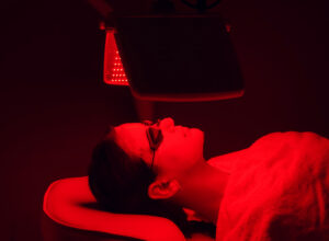 The Benefits of a Vitality Booth for Your Health and Well-being / What is a Vitality Booth?: Red Light Therapy - Salt Therapy - Sound Therapy / A Natural Energy Boost / Improves Focus and Clarity / Helps with Stress Relief and Mood / Breathing Easier and Better Respiratory Health / Easy to Fit into Your Day / A Wellness Tool for Long-Term Health / Ciao Bella Salon and Spa Islamorada Florida Keys