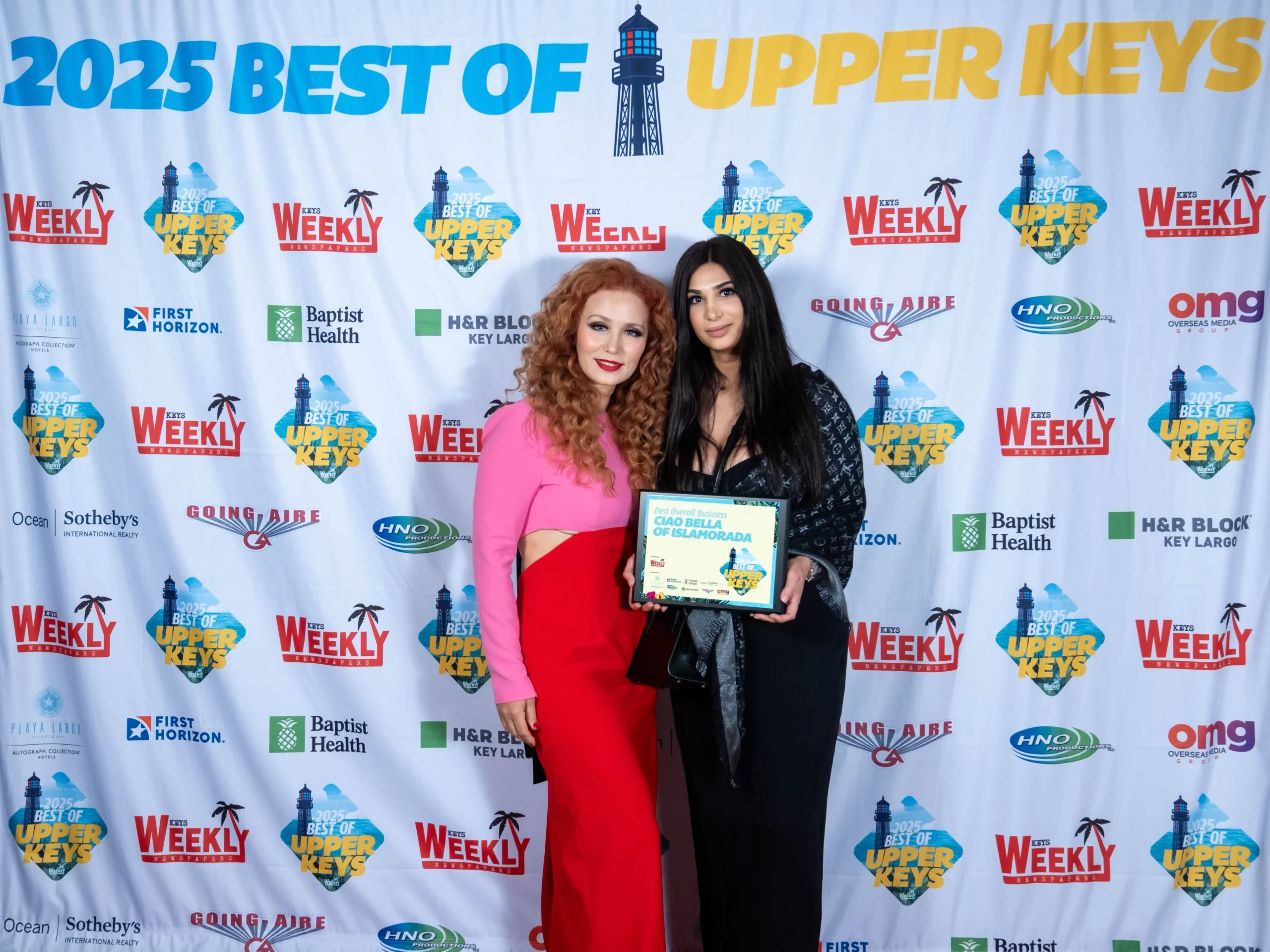 Honoring Community Impact: Ciao Bella Named Best Overall Business in the Upper Keys