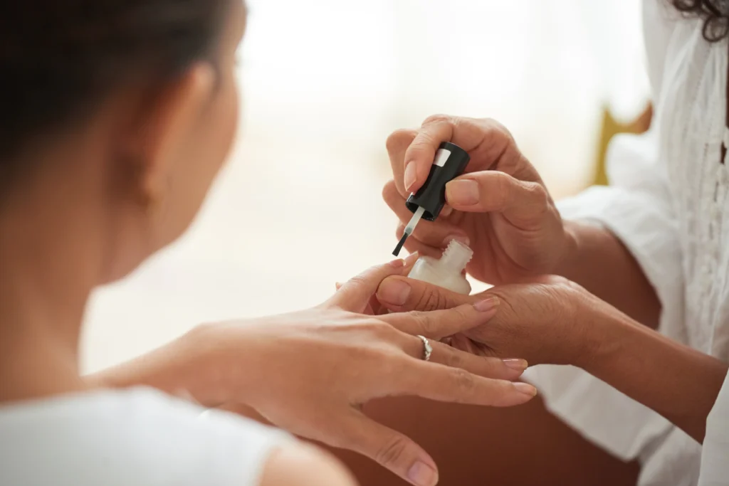 manicure process nail care - Restore, Recharge, Renew: The Most Loved Wellness Rituals in the Florida Keys - Ciao Bella Spa Islamorada