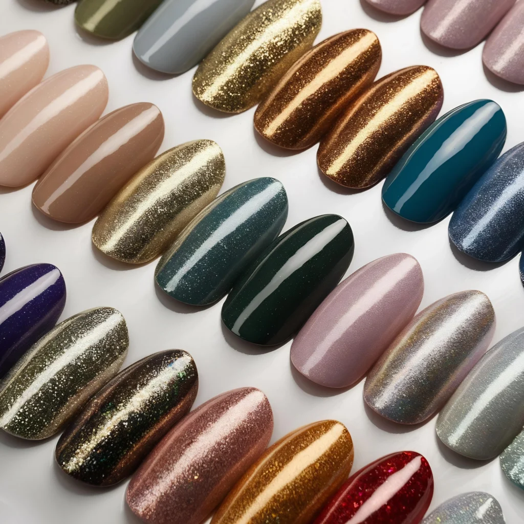 2026 Nail Trends: Elegant and Expressive Looks for Every Occasion 2 nail polish texture - 2026 Nail Trends: Elegant and Expressive Looks for Every Occasion - Ciao Bella Salon Spa