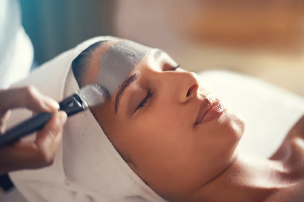 nourishing her skin shot of a young woman enjoying - Beyond the Surface: Why Clinical Facials Are a Summer Essential in the Keys - Ciao Bella Salon Spa Islamorada