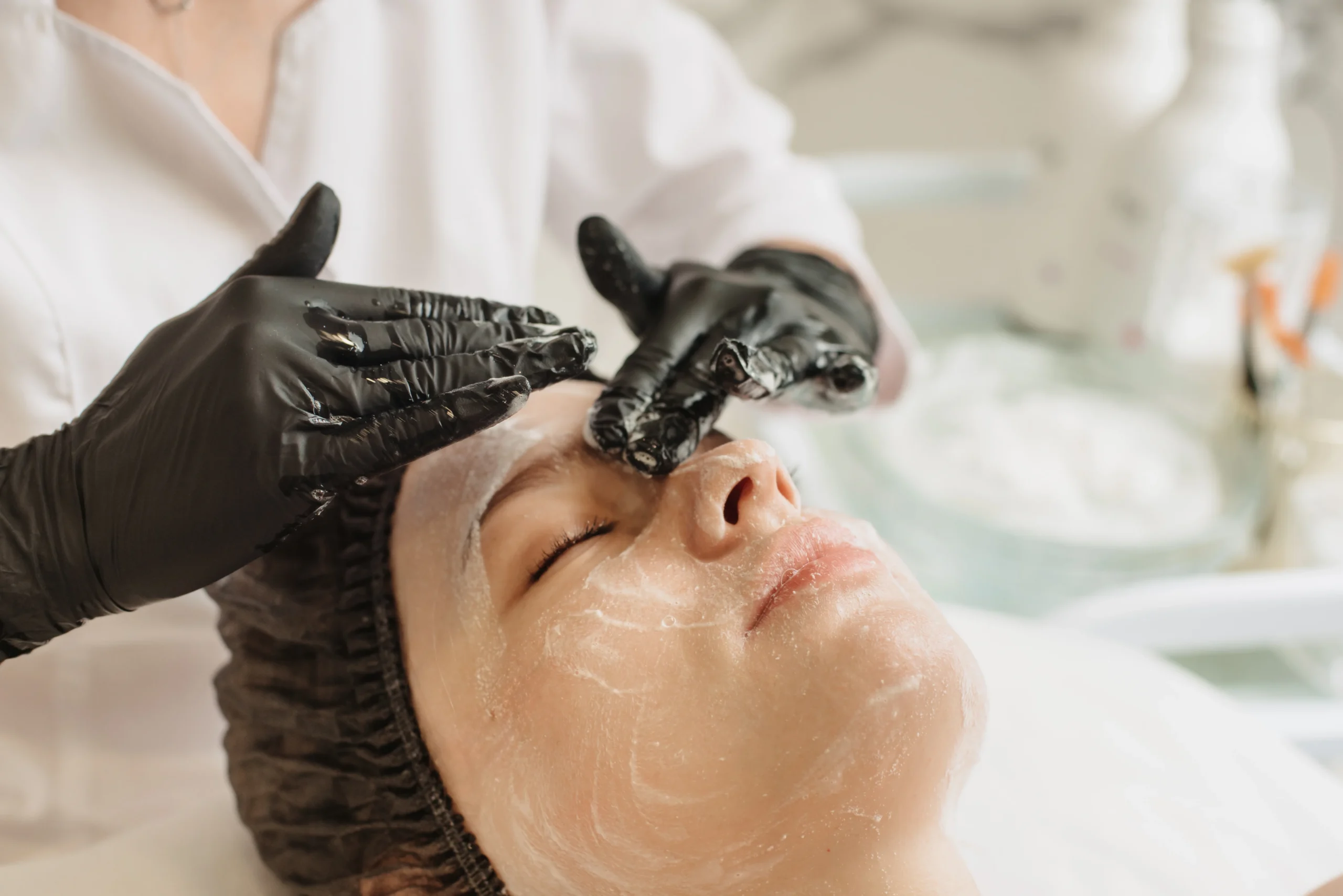 Beauty Articles 9 facial peeling skin care a woman receiving facial - How Can a MedSpa Facial Give You Both Results and Relaxation in Islamorada?