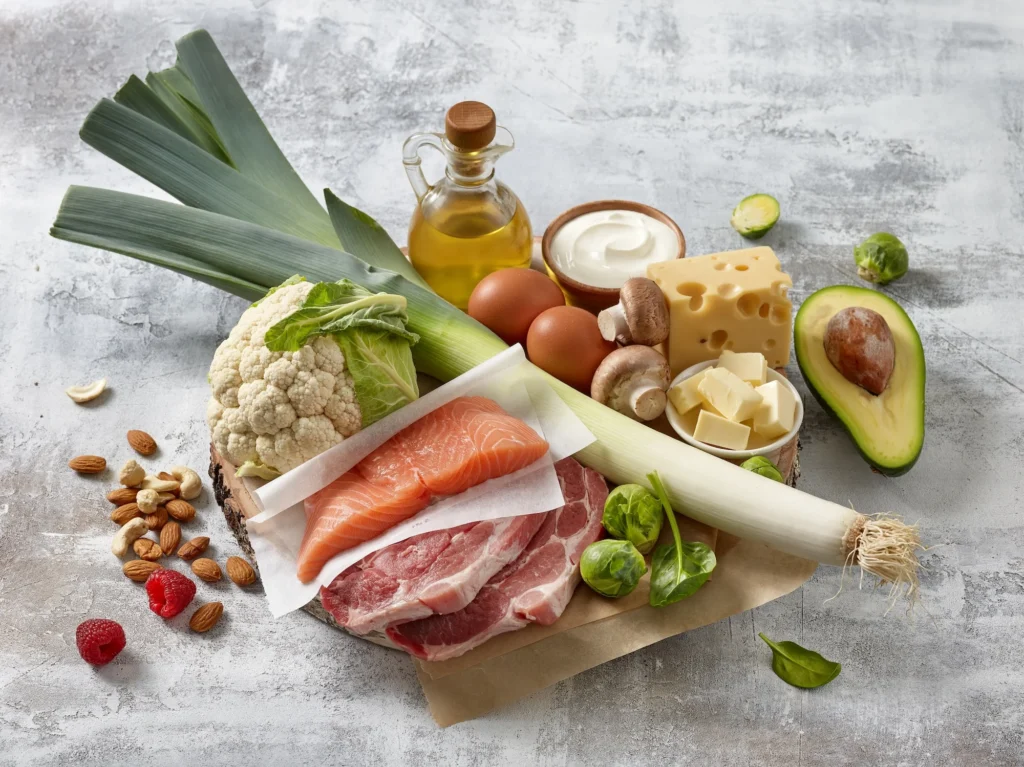 How Can You Boost Collagen Naturally? Your Complete Guide to Healthier, Firmer Skin 1 variety of fresh natural foods - How Can You Boost Collagen Naturally? Your Complete Guide to Healthier, Firmer Skin