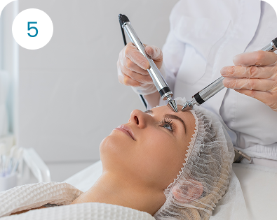 Microcurrent Lifting and Toning at Ciao Bella Med Spa