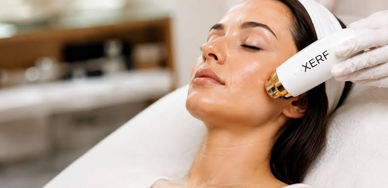 How Does XERF Restore Skin Firmness and Support Collagen Production Naturally?