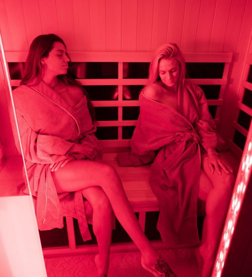 Vitality Booth 13 Red Light Therapy and Salt Therapy - Vitality Booth - Anti-aging, increasing collagen production - Key Benefits of Vitality Booth - Ciao Bella Salon Spa Wellness Center in Islamorada Florida Keys