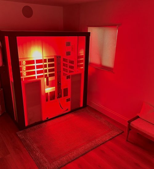 Vitality Booth 11 Red Light Therapy and Salt Therapy - Vitality Booth - Anti-aging, increasing collagen production - Key Benefits of Vitality Booth - Ciao Bella Salon Spa Wellness Center in Islamorada Florida Keys