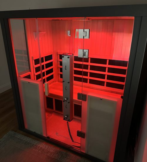 Vitality Booth 7 Red Light Therapy